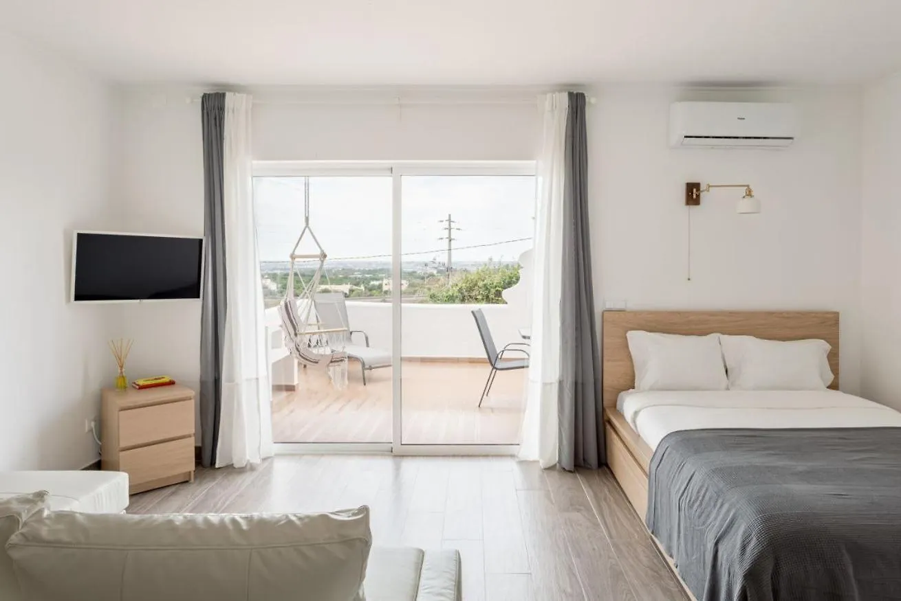 Apartment Estudio 21 Em Santa Barbara De Nexe - Faro